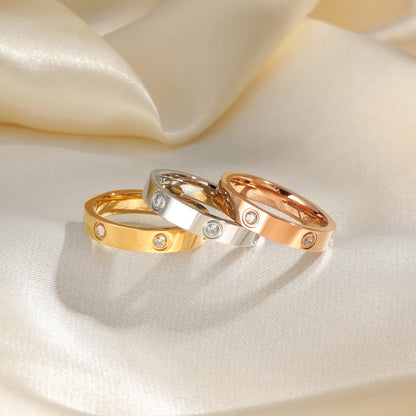 Snug Vibe™ Dainty Love Promise Ring