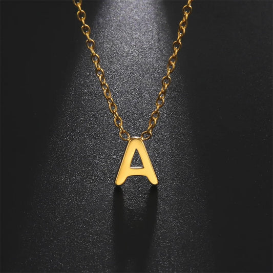 Snug Vibe™ Initial Necklace