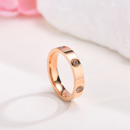 Snug Vibe™ Dainty Love Promise Ring