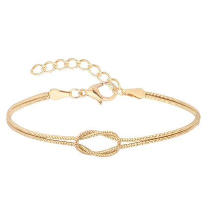 Snug Vibe™ Snake Chain Knot Bracelet