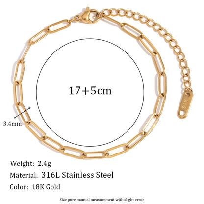 Snug Vibe™ Gold Bracelet Figaro Chain