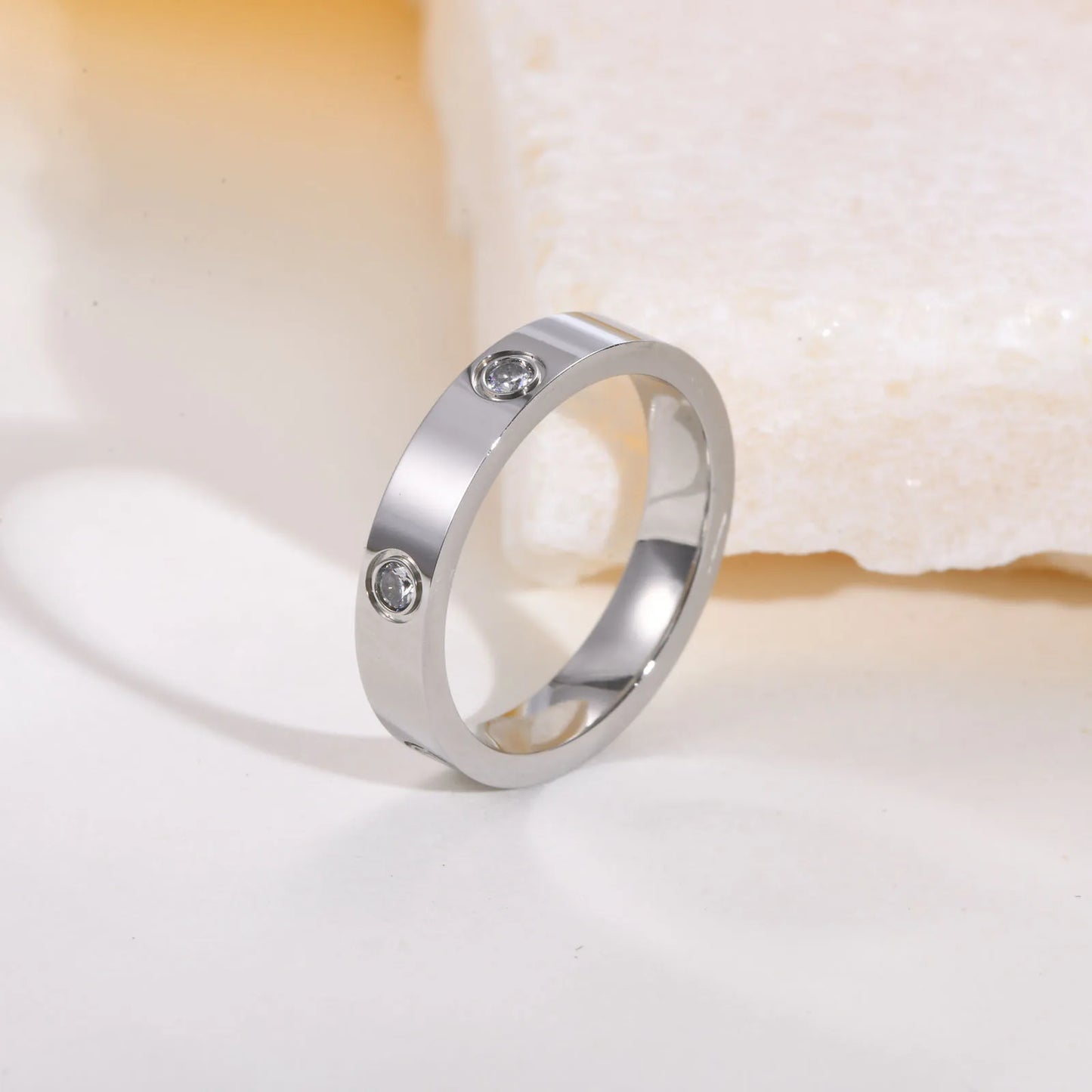 Snug Vibe™ Dainty Love Promise Ring