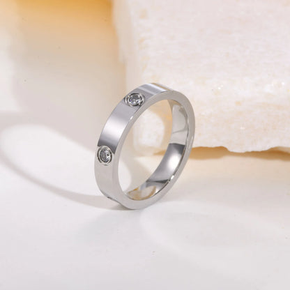 Snug Vibe™ Dainty Love Promise Ring