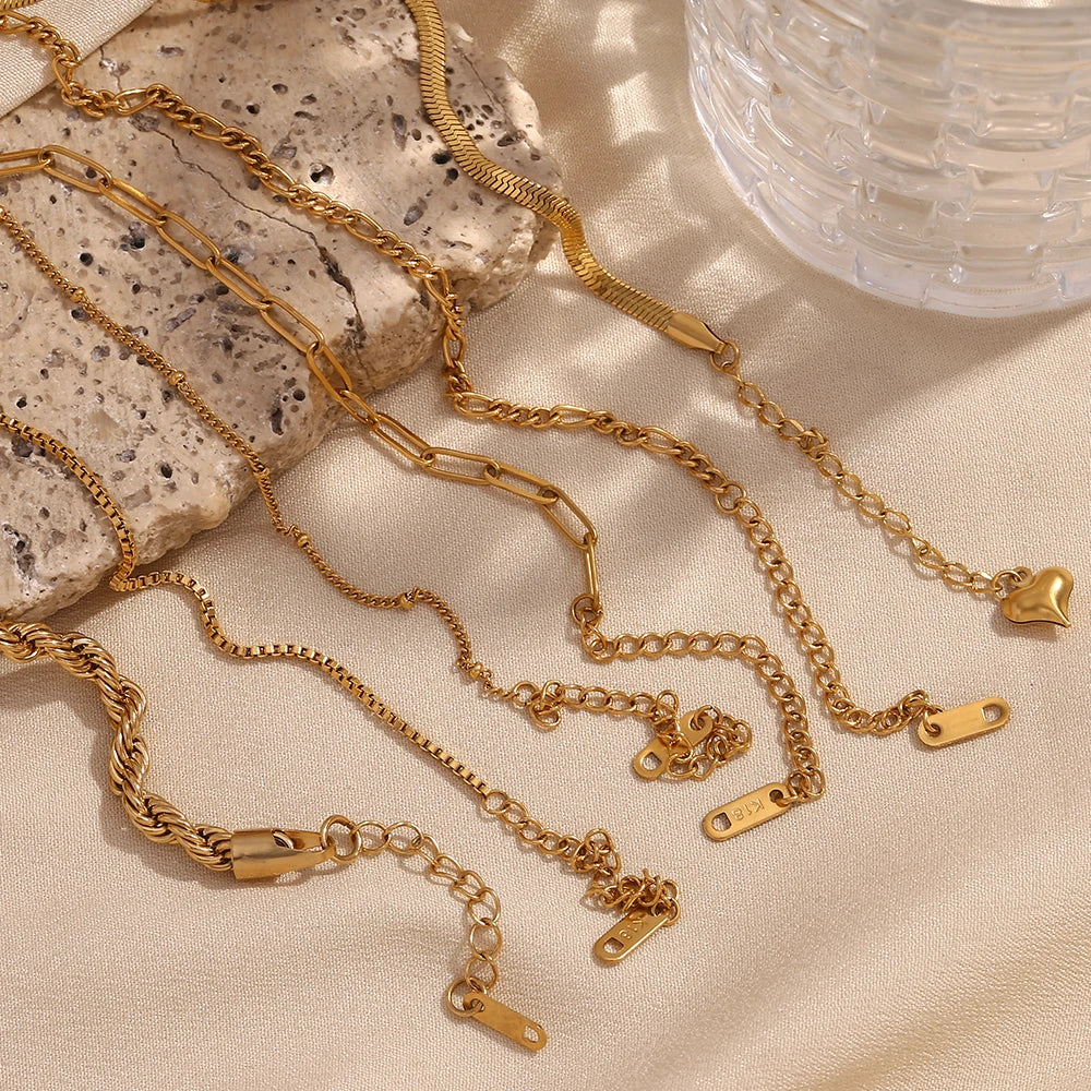 Snug Vibe™ Gold Bracelet Figaro Chain