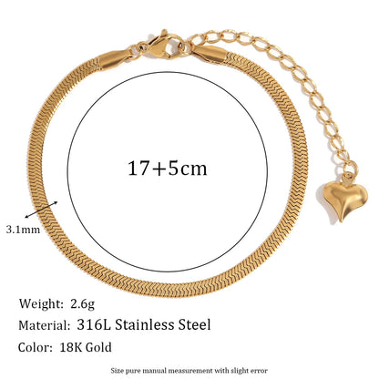 Snug Vibe™ Gold Bracelet Figaro Chain